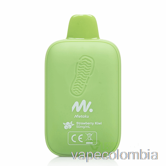 Vape Recargable Metaku Moonwalk 9000 Desechable Fresa Kiwi